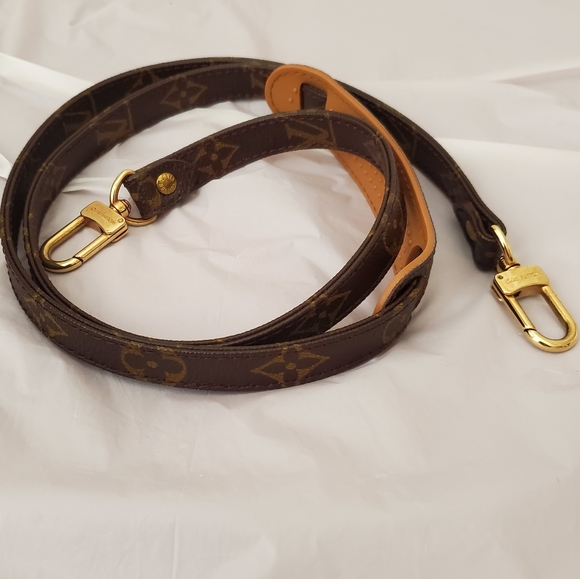 lv monogram crossbody strap
